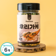헬싱크 간이 딱맞는 맛있는 후리가케 후리카케 주먹밥후리카게, 6개, 140g