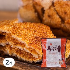 구수한 전통 가마솥 쌀 누룽지, 2개, 3kg