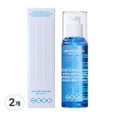 SOOO 여름에센스 얼팀 헤어 에센스 50ml, 2개