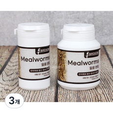 면연력에좋은 분말밀웜, 3개, 25g