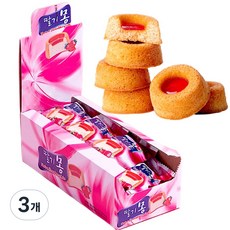 딸기몽 카스테라 12봉입, 300g, 3개