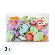 SM 컬러 조개껍질 XC-1 [250g], 단품, 3개