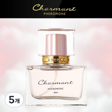 지코스텍 여성용 샤르망 페로몬 퍼퓸, 30ml, 5개
