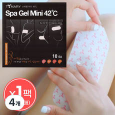티티마리 스파겔 미니패치 슬림 다이어트패치, 4개, 10개입