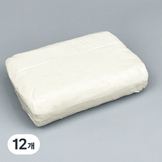 숲인더시티 공예 유점토 소프트 500g, 스컬프팅 클레이, 12개
