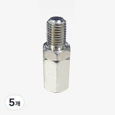 헤드웨이 야마하 NMAX 사이드미러 백미러 볼트 (10mm) 역방향, 5개