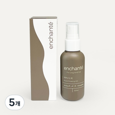 (국내산) 앙상떼 반려동물 위생용품 배변유도제, 5개, 60ml