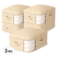 디이유 공간절약 의류 이불 압축 파우치, 3세트, 2개입