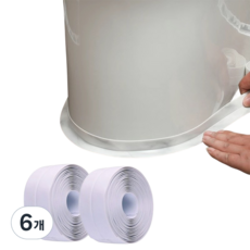 일상잇 싱크대 욕실 방수 테이프, 6개