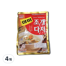 화미 화미조개다시, 500g, 4개
