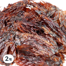 [더주] 진짜 맛있는 추억의 납작 미니다리, 200g, 2개