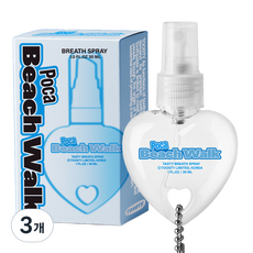 투스티 맛있는 구강스프레이 포카비치워크, 3개, 30ml