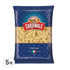카르디날레 파스타 (스파이럴) CARDINALLE PASTA(SPIRAL), 5개, 400g
