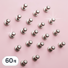 레츠굿 네오디움 붙이는 초강력 자석, 60개