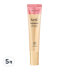 AHC 프리미어 앰플 인 아이크림 코어 리프팅 시즌12, 40ml, 5개