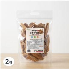 펫루트 강아지 우리아이 수제간식, 오리날개, 600g, 2개 오리날개, 600g, 2개