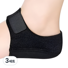 소브홀릭 실리콘 발뒷꿈치 보호대, 3세트
