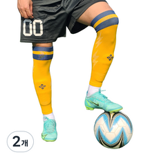 이지로치 프로 튜브 스타킹, 2개, 노랑색