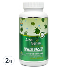 알로에센스정 2개월분, 180정, 2개 180정, 2개