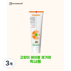 베토퀴놀 락사톤 고양이 헤어볼 제거제 변비 영양제, 3개, 헤어볼+장건강 3개, 헤어볼+장건강