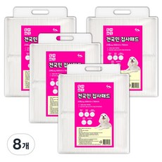 씨엔앨라이프 전국민 집사 배변패드, 8개, 25개입