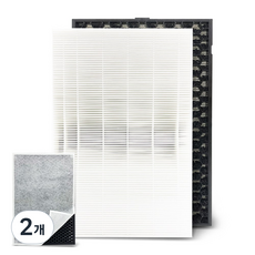 삼성 공기청정기 필터 CFX-D100 블루스카이5000 호환 교체용, 2개, CFX-D100D 최고급형 세트