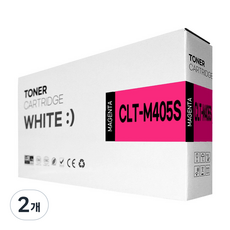 디디토너 CLT-K405S 재생 호환 토너, 2개, 빨강