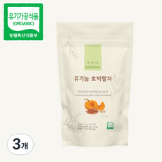 보보티 유기농 호박팥차, 3개, 20개입, 1.5g