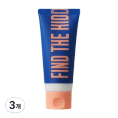 디어도어 더 히든 인그로운헤어 모공각화증 저자극 비건 바디스크럽 브라질리언 왁싱 바디각질 스크럽, 100ml, 3개