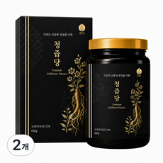 청즙당 국산 4년 도라지청, 2개, 1개입, 600g