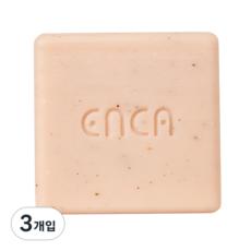 엔카 어성초 여드름 비누 약알칼리성 트러블 세안 칼라민 10% 모낭염 등드름 클렌징바, 3개입, 102g