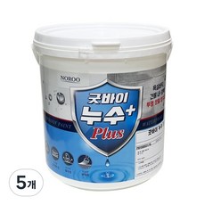노루 침투형 투명 방수재 굿바이 누수 플러스 실내 실외벽면 타일위 셀프방수시공