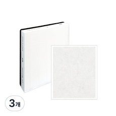 티에스아이 삼성 A0N3030WMD 공기청정기 CFX-G100D 블루스카이 6000 호환 보조필터, 3개