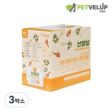 반려동물 습식사료 산양삼 스튜_펫벨업, 3박스, 850g, 닭