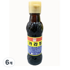 초야식품 담울 카라멜, 6개, 180ml
