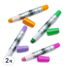 염색없이 헤어컬러변신 헤어초크 헤어틴트 헤어크레용, 12. 퍼플, 2개