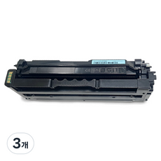 잉크다파라 삼성 호환토너 CLT-K506L, 3개, 파랑/대용량