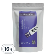 차마신티 계피차 티백 건강을 챙기는 따뜻한 차, 16개, 50g, 50개입