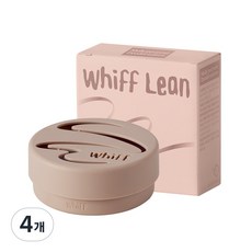 [공식몰] 26S/S 위프 린 인디핑크 체리밤 탈취제 WHIFF 고체 옷장 차량에어컨 자동차 신발장 냄새 제거, 100g, 4개