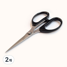 다용도 패치워크가위 패치가위 패턴가위, 140mm, 2개