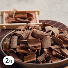 미드미허브 계피 베트남 YB등급 특품계피 절편 건조 시나몬 수정과재료, 2개, 300g