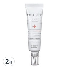쿠피 논코메도제닉 여드름 기능성 아크네 엑스 크림 30ml / 율무씨수 73.4% 함유, 2개