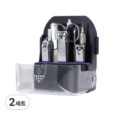 쓰리세븐 손톱깎이세트 TS-090C 루나(Luna), 2세트