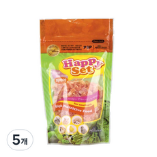 PSP 해피세트 파파야칩 앵무새 햄스터 소동물 간식, 55g, 5개