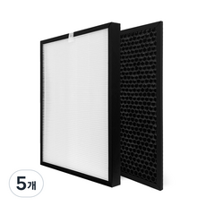 위닉스 공기청정기 제로X 호환 필터 AZWM430-IWK, 5개, CAF-L0S3 필터