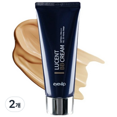 어두운 피부 BB크림 25호 27호 남성 태닝 남자 비비크림 (2color), 25호 허니 베이지, 50ml, 2개