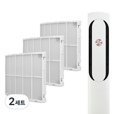 LG 엘지 위너 칸 스탠드 에어컨 필터 신형 호환 교체용 3EA FQ18V FQ20V WKP, 2세트, 위너/칸 신형 초미세 세트