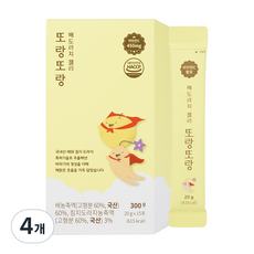 생활한방연구소 또랑또랑 배도라지 젤리 15p, 300g, 4개
