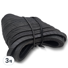 타이어바 화물 덮개 고정바 쥬브바 고무바 화물바 경운기바 사각바, 3개