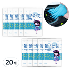 도나토르 만능 틈새먼지 젤 클리너, 20개